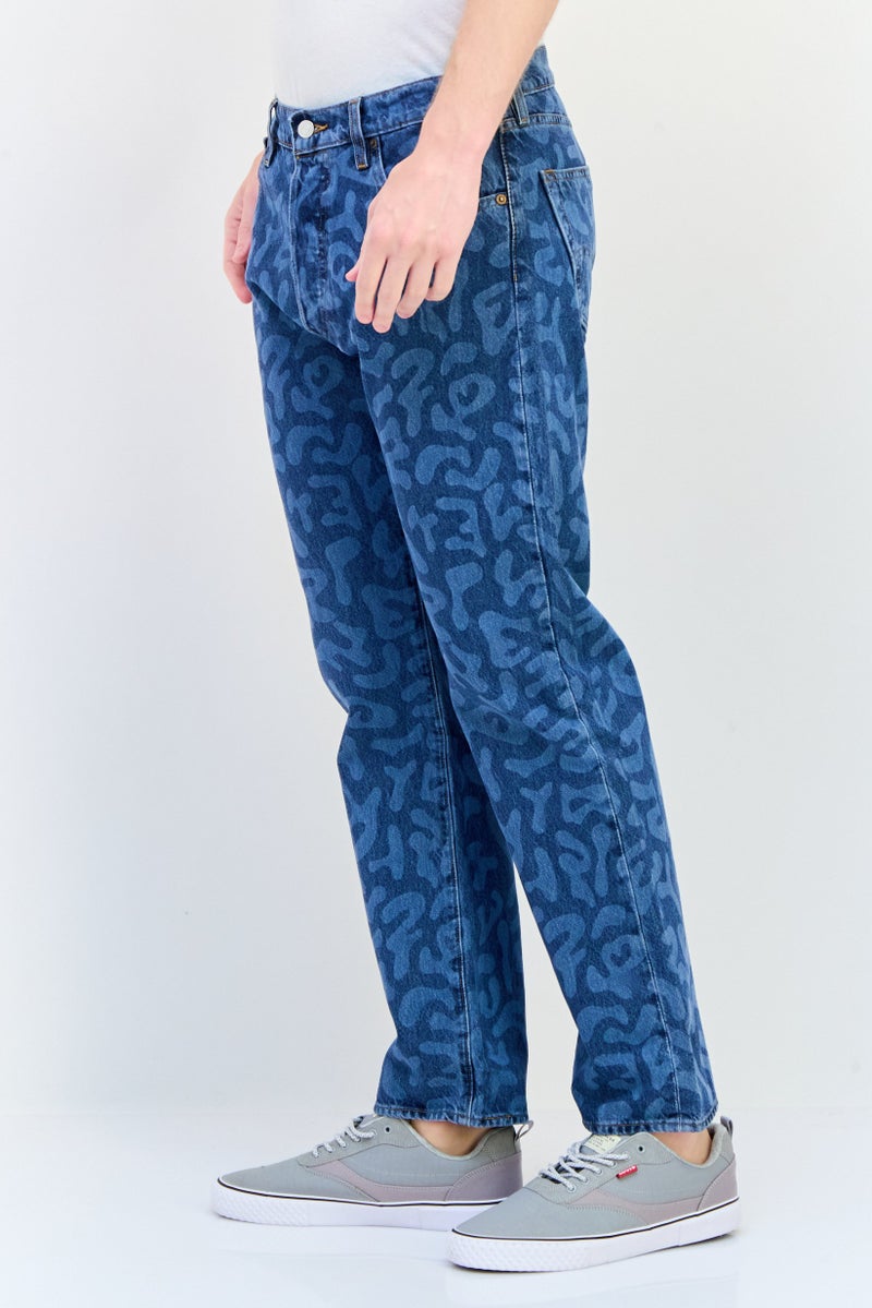 Levi's جينز دنيم مغسول للرجال بقصة عادية، متعدد الألوان - Image 2