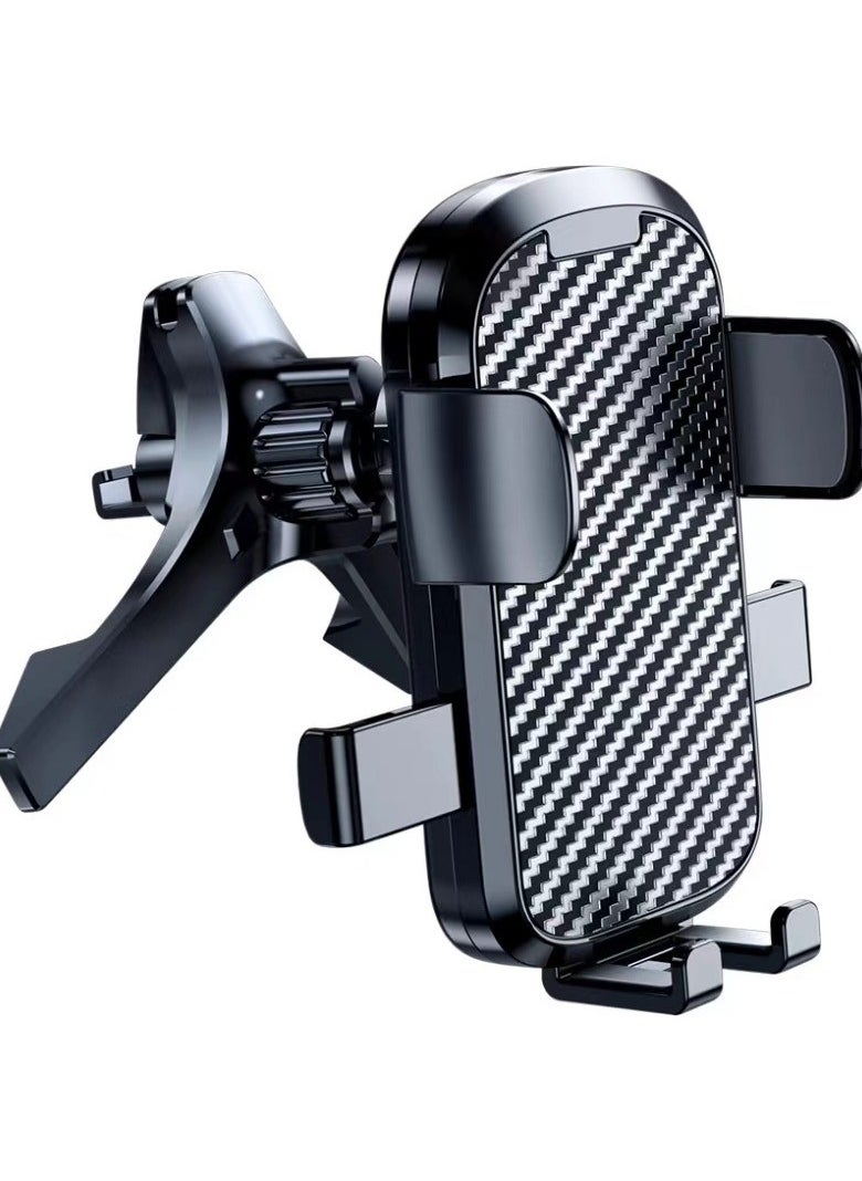 AIYISHI Car mobile phone holder car air outlet dedicated navigation fixed support seat car new anti-shake bracket  Car Phone Mount  - Image 1