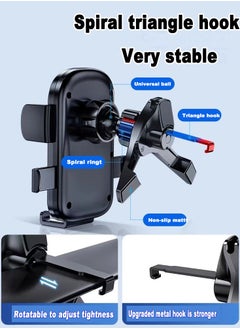 AIYISHI Car mobile phone holder car air outlet dedicated navigation fixed support seat car new anti-shake bracket  Car Phone Mount  - Image 3