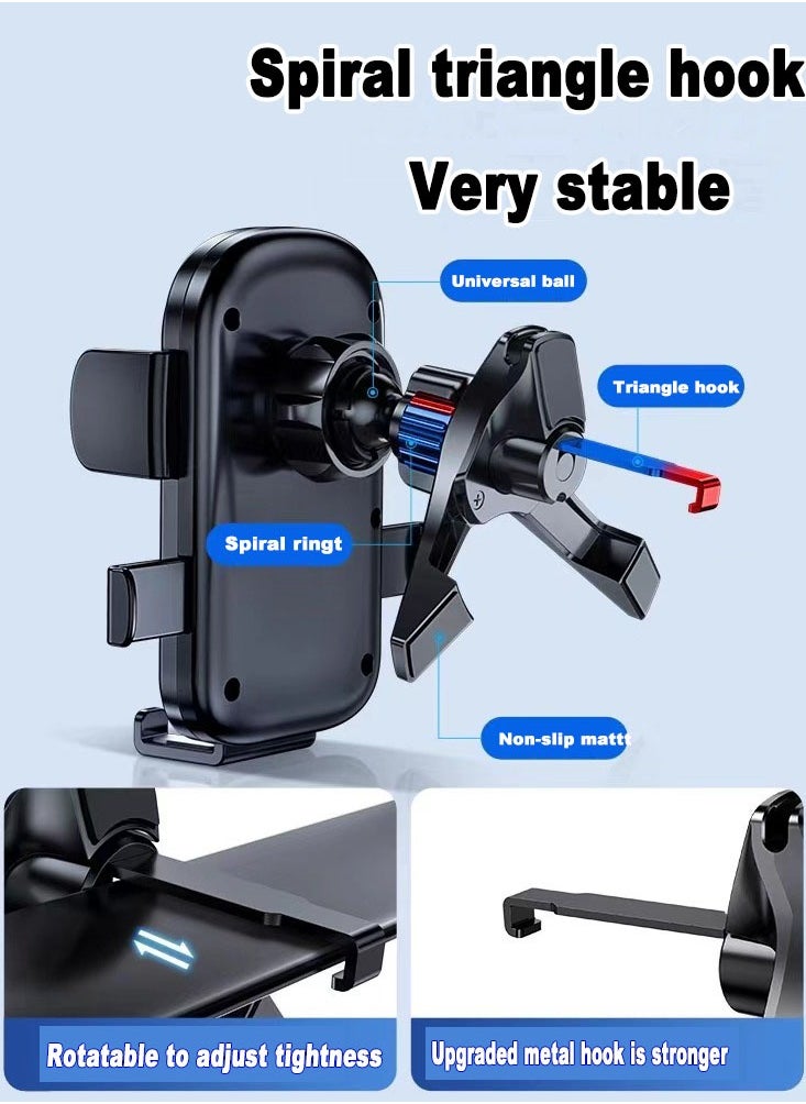 AIYISHI Car mobile phone holder car air outlet dedicated navigation fixed support seat car new anti-shake bracket  Car Phone Mount  - Image 3