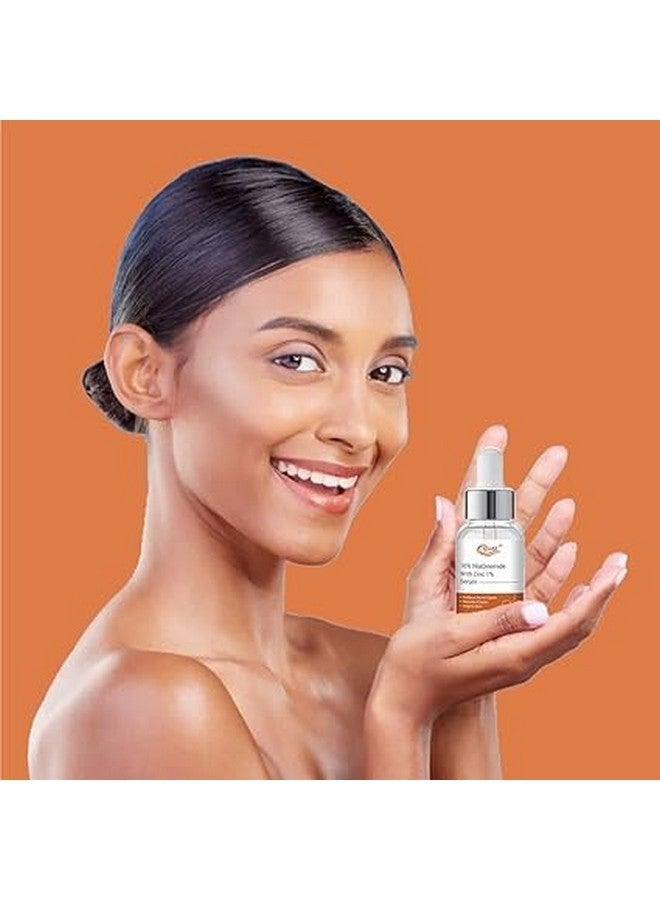 QUAT 10% Niacinamide + 1% Zinc Serum, Tackles Blemishes, Minimises Pore Appearance (30 ml) (New) - Image 2