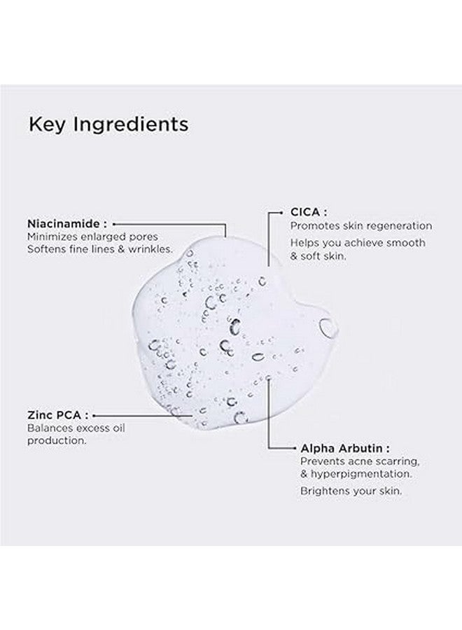 QUAT 10% Niacinamide + 1% Zinc Serum, Tackles Blemishes, Minimises Pore Appearance (30 ml) (New) - Image 4