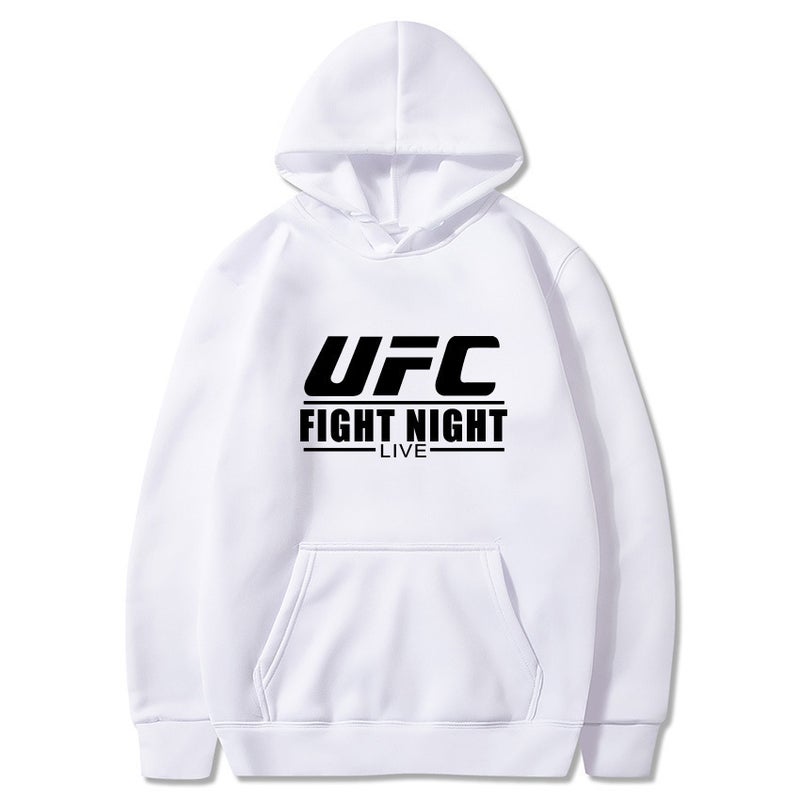 Fashion Brand Ufc Printed Men'S And Women'S Hoodies Thickened Casual All-Match Sports Top - Image 3