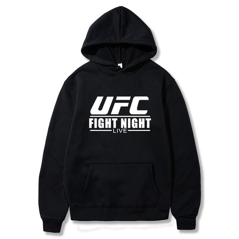 Fashion Brand Ufc Printed Men'S And Women'S Hoodies Thickened Casual All-Match Sports Top - Image 2