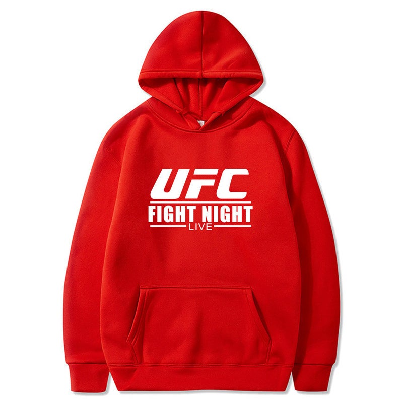 Fashion Brand Ufc Printed Men'S And Women'S Hoodies Thickened Casual All-Match Sports Top - Image 5