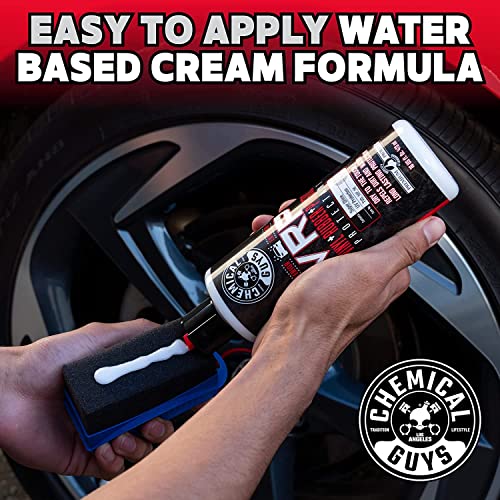 Chemical Guys VRP Vinyl, Rubber and Plastic Non-Greasy Dry-to-The-Touch Long Lasting Super Shine Dressing for Tires, Trim and More, 16 fl oz (3 Pack) - Image 4