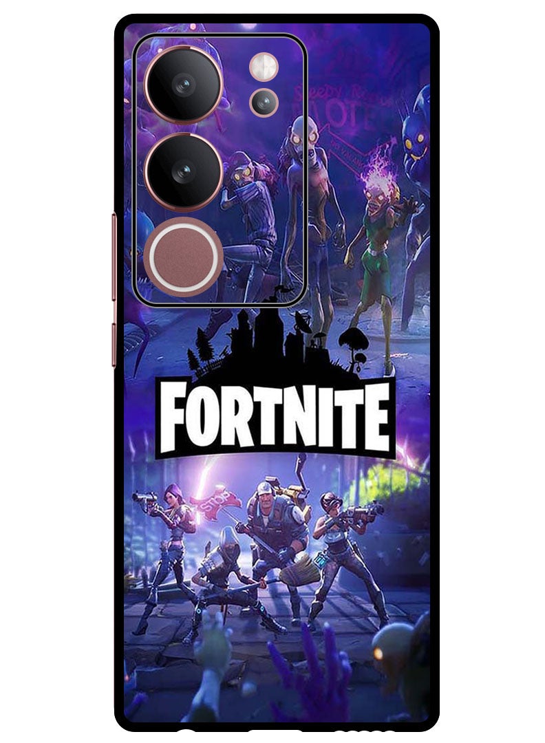 Theodor Protective Case Anti Scratch Shock Proof Bumper Cover For Vivo V29 - V29 Pro Fortnite - Image 1