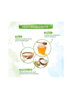 Mamaearth Mamaearth Honey Malai Face Wash with Honey & Malai For Nourishing Glow - 100 ml  - Image 3