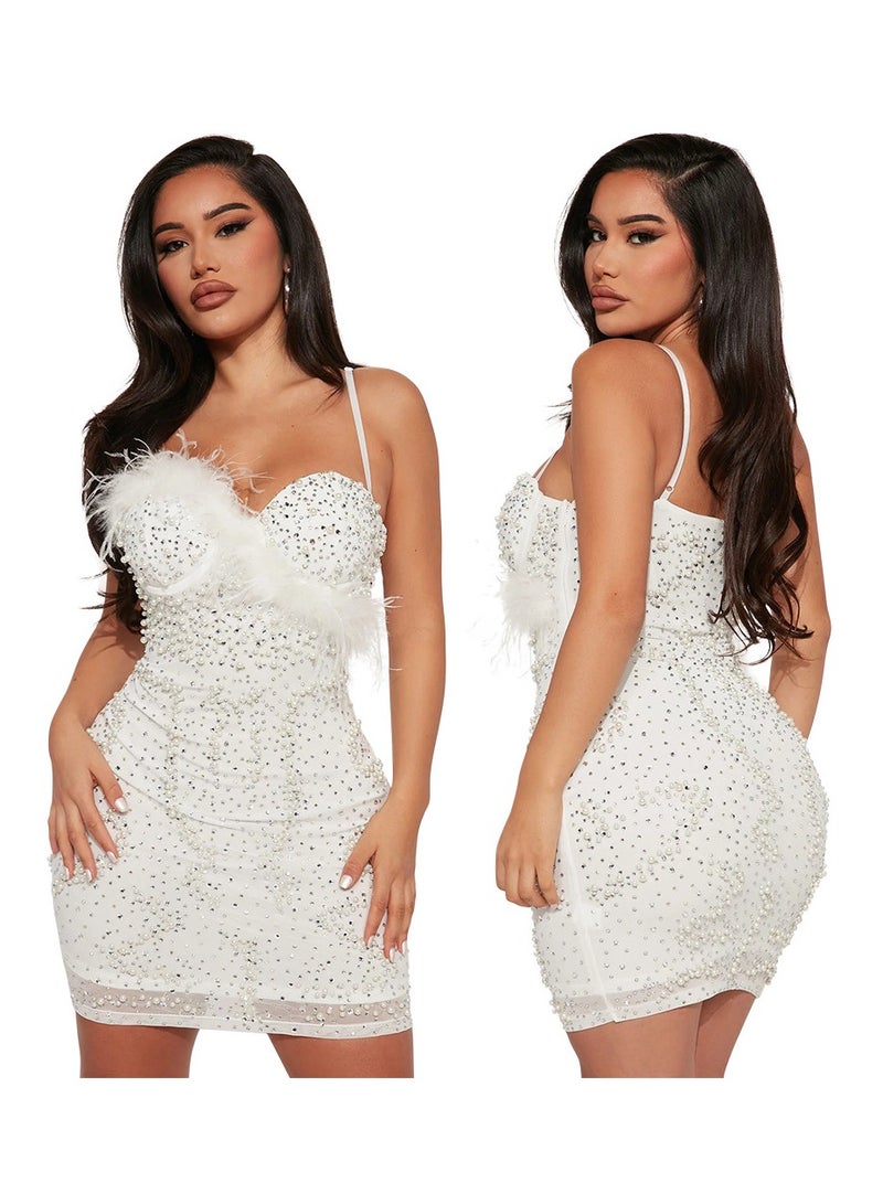CY900288 Suspenders, Press Diamonds, Dresses - Image 3