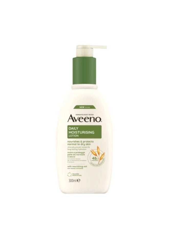 Aveeno Daily Moisturizing Lotion 300ml - Image 1