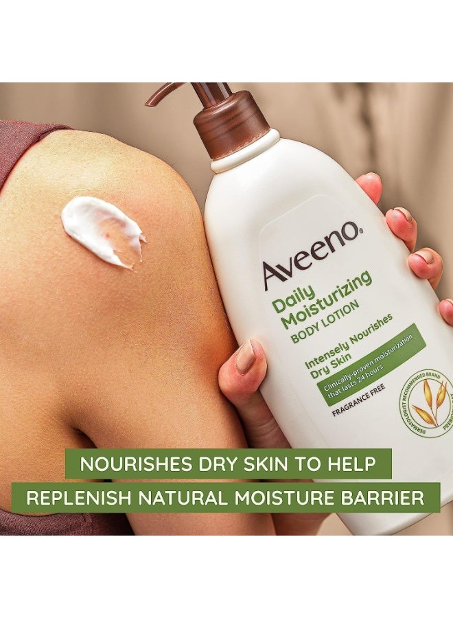 Aveeno Daily Moisturizing Lotion 300ml - Image 2