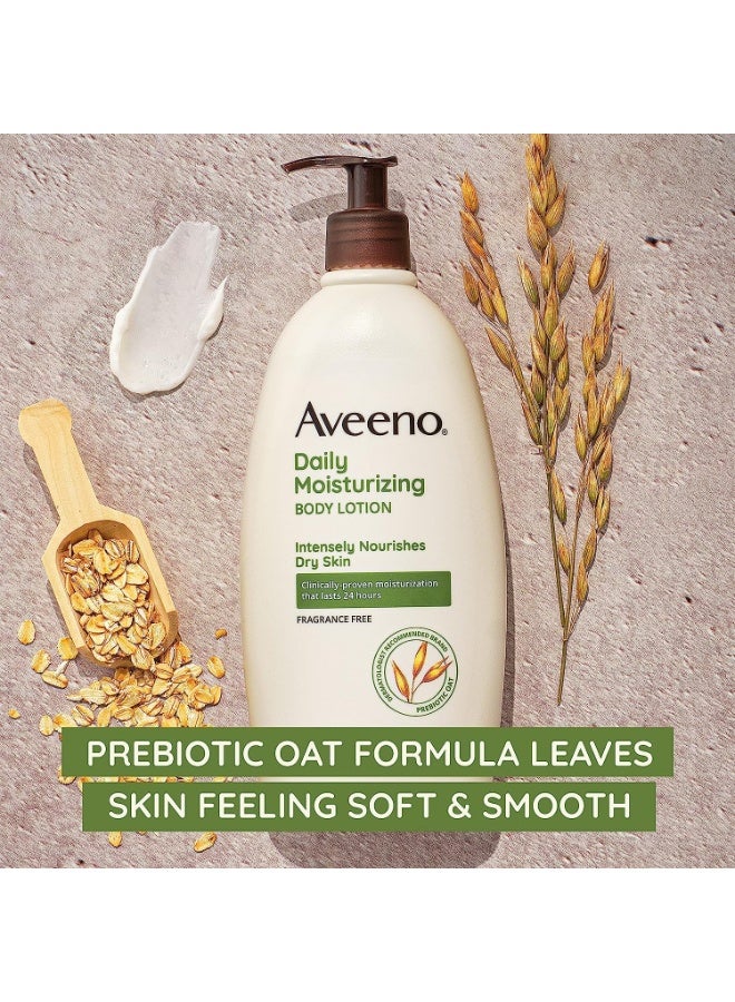 Aveeno Daily Moisturizing Lotion 300ml - Image 3