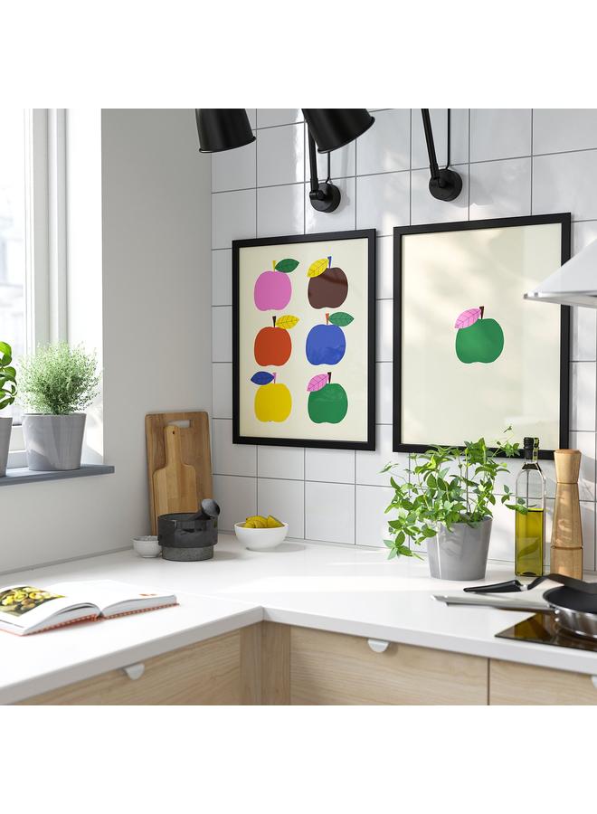 erorex Frame With Poster, Apple Game, 40X50 Cm - Image 2