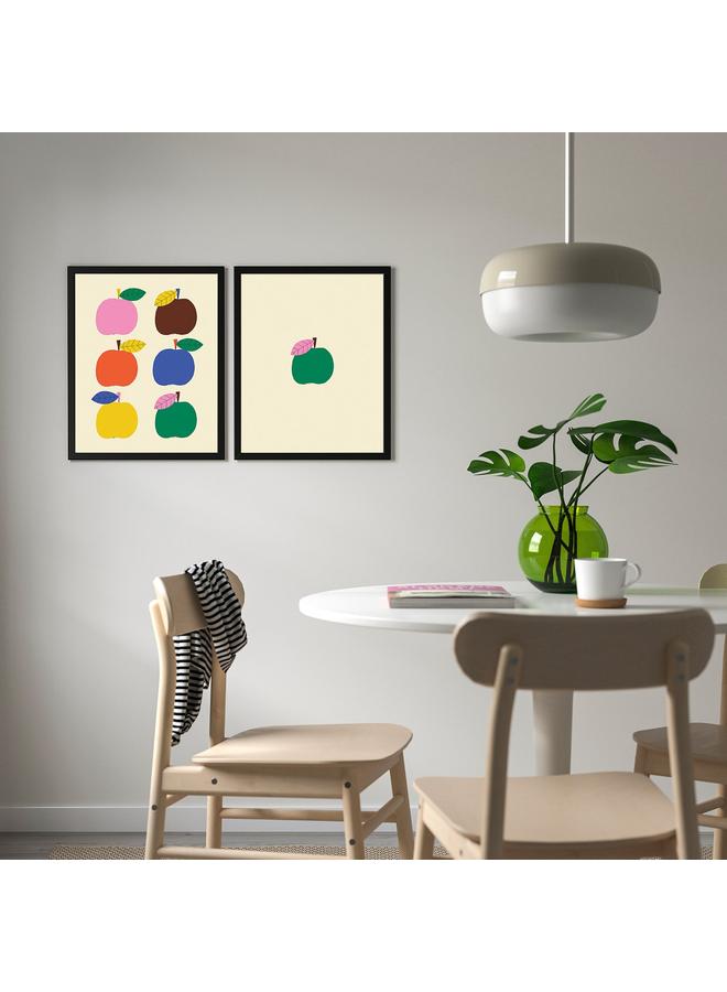 erorex Frame With Poster, Apple Game, 40X50 Cm - Image 3