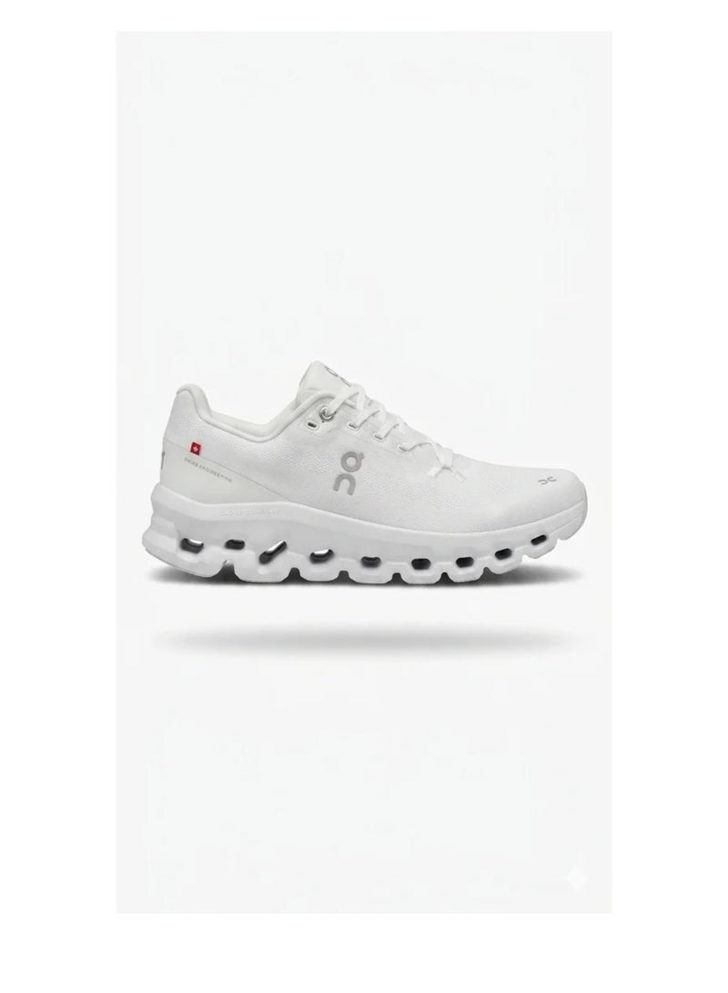 On running cloudtilt unisex white sneakers - Image 1