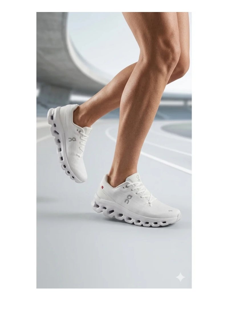 On running cloudtilt unisex white sneakers - Image 3