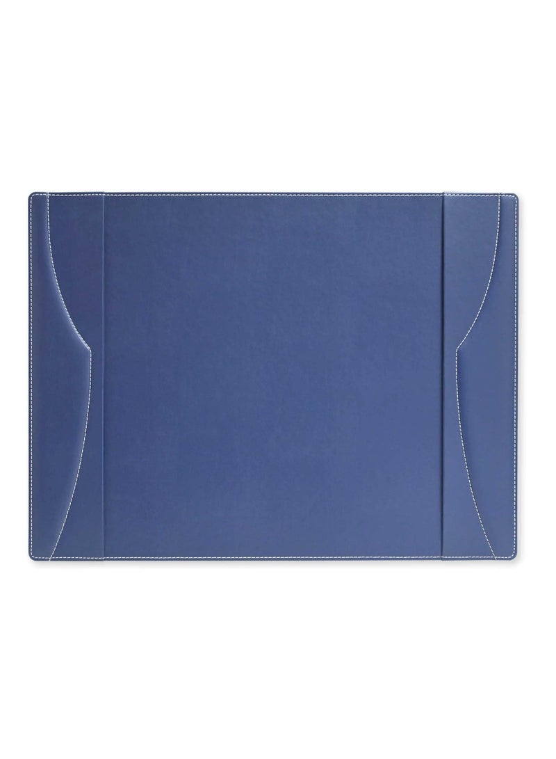 FIS طقم مكتب تنفيذي من FIS مكون من 11 قطعة من البولي يوريثين الإيطالي باللون الأزرق - FSDS183BL - Image 4