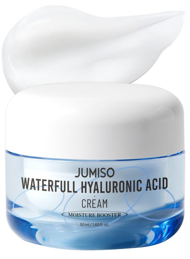 JUMISO كريم جوميسو وتر فول حمض الهيالورونيك 1.69 أونصة سائلة / 50 مل | مرطب للوجه، كريم حمض الهيالورونيك لجميع أنواع البشرة، ترطيب عميق يومي، عيد الأم، هدية - Image 1