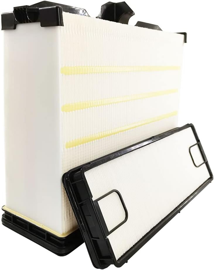POWERWORKS Direct Flow Primary Air Filter for Tractors, Combines, ATV - Replaces DBA5292, 2220358, 4812158062, 5261249, 86043053, AF55014 - Image 1