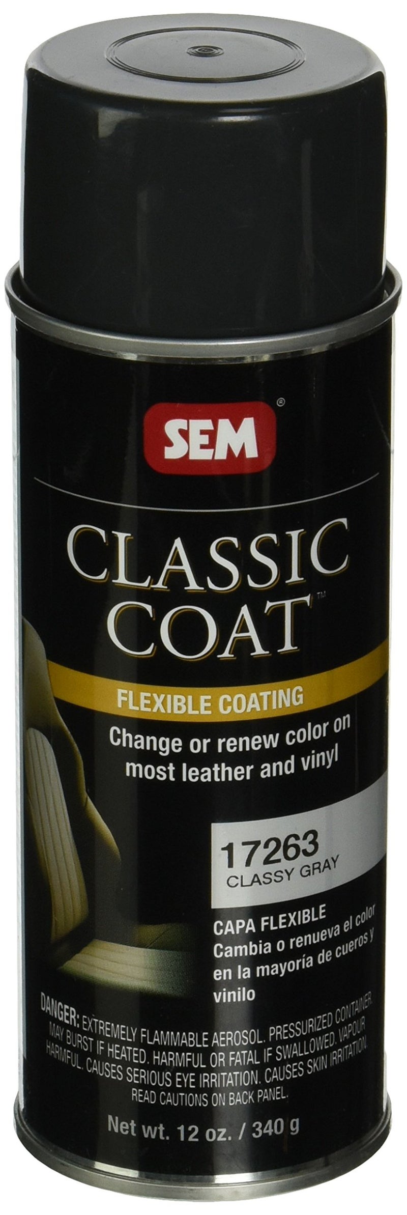 SEM 17263 Classy Gray Classic Coat 12 oz