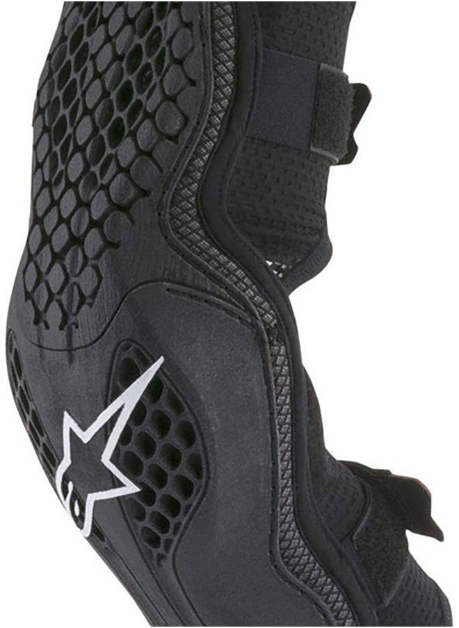 Alpinestars - Sequence Elbow Protector (Pair) Black/Red - Large/XL - Image 1