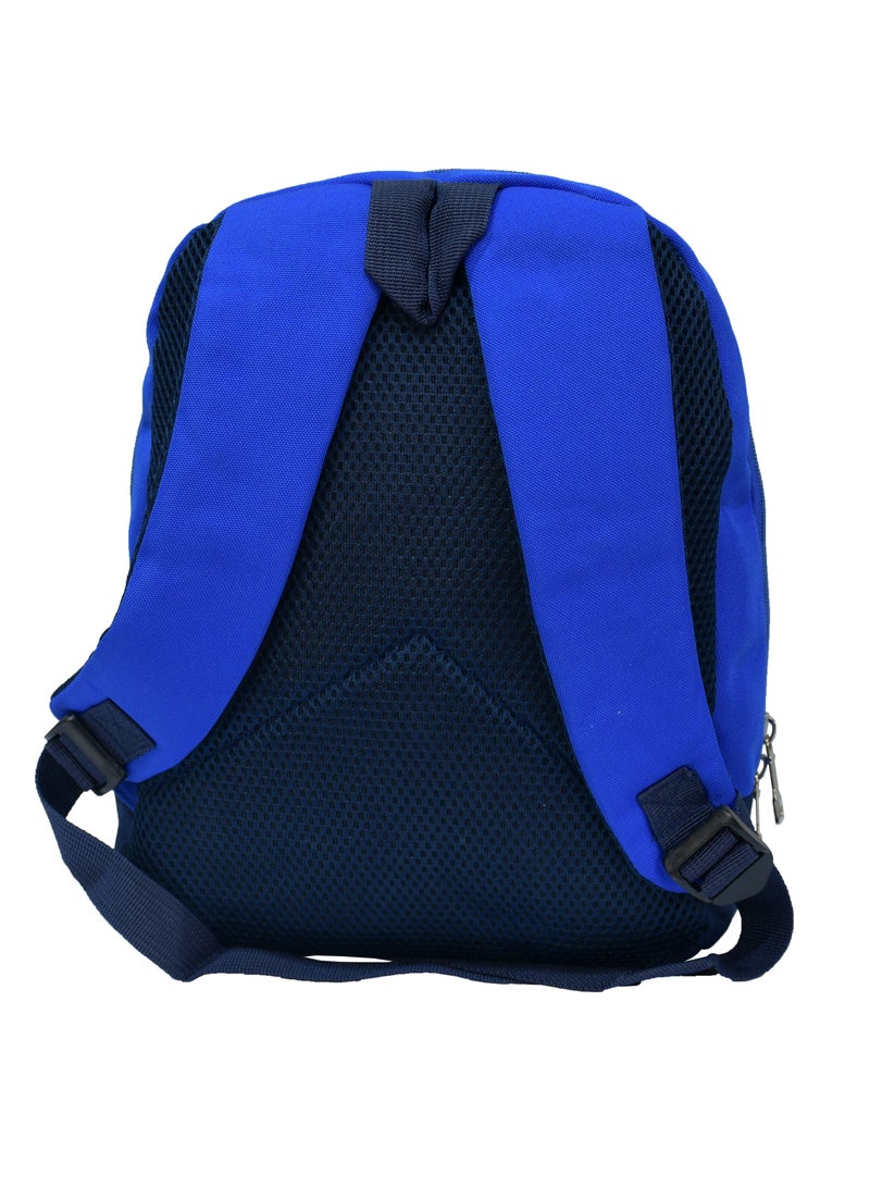 High quality nylon school backpack for girls and boys Blue