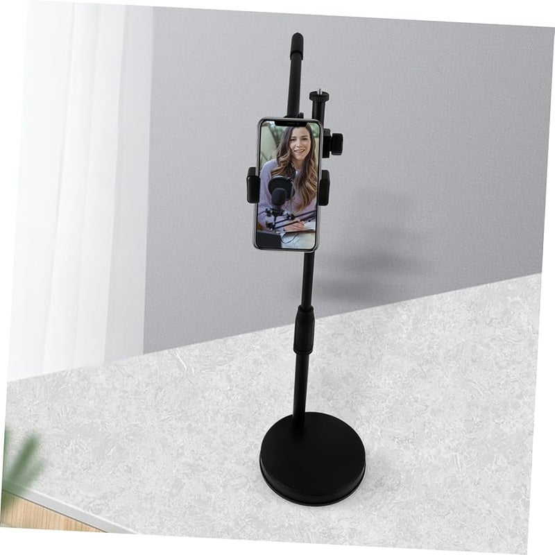 Jojofuny حامل هاتف ثلاثي القوائم قابل للتدوير 360 درجة للتسجيل المرئي والبث المباشر - Image 4
