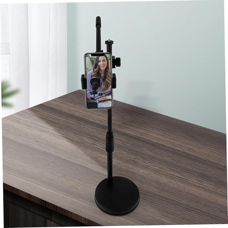 Jojofuny حامل هاتف ثلاثي القوائم قابل للتدوير 360 درجة للتسجيل المرئي والبث المباشر - Image 2
