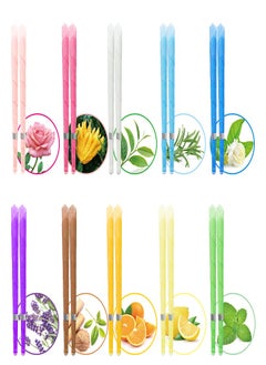Sefudun 20 Pcs Aromatherapy Beeswax Ear Candle 10 Pcs Ear Protection Tray Set Reduce Tinnitus  - Image 2