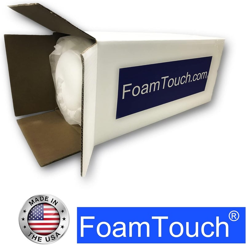 FoamTouch 1" X 24" X 84" Upholstery Foam Cushion High Density Standard (Seat Replacement, Upholstery Sheet, Foam Padding) - Image 4