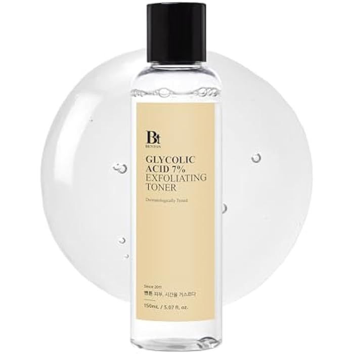 Benton Glycolic Acid 7% Exfoliating Toner with Niacinamide - Gentle AHA Toner for Brighter Skin & Even Tone - Balances Oil & Moisture - Hydrating, Cruelty-Free Korean Skin Care - Image 1