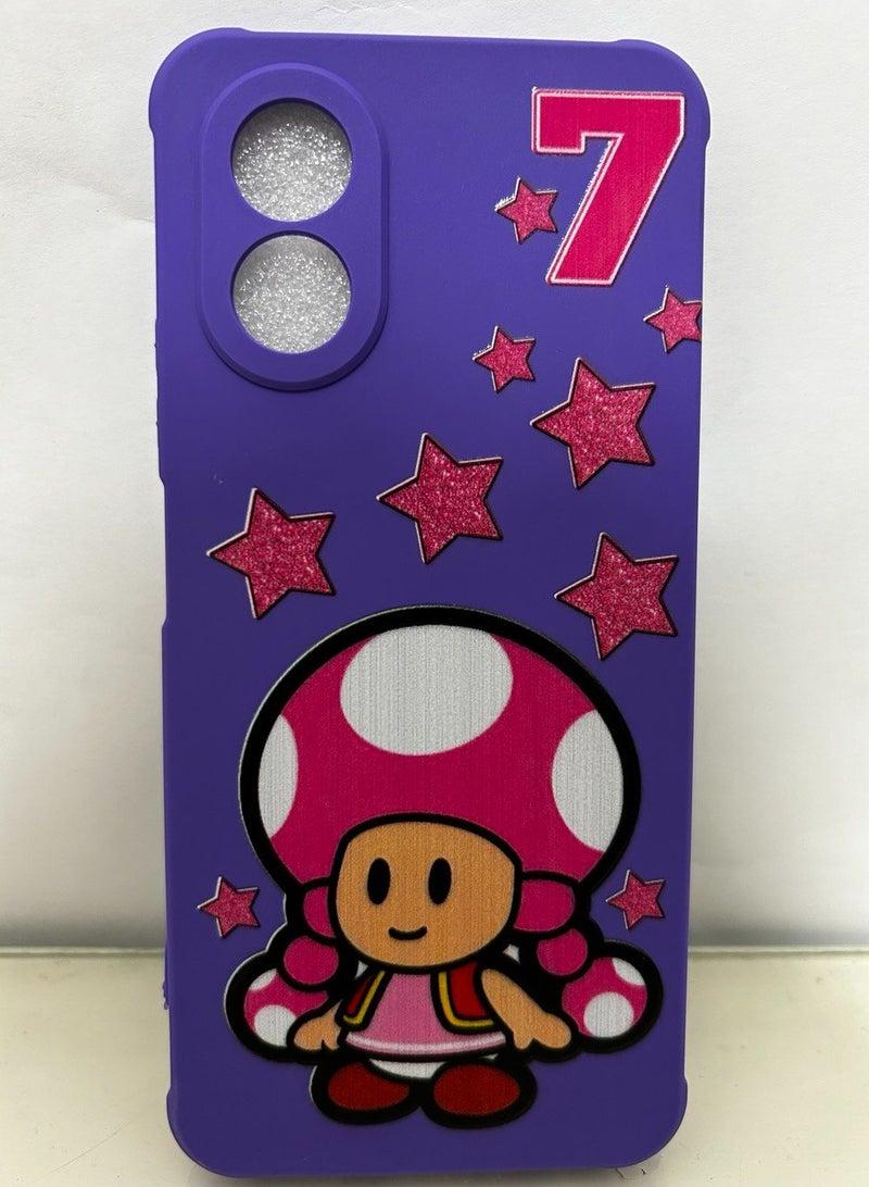 جراب خلفي متوافق مع هاتف اوبو A58 - متعدد الالوان 31 - Image 1