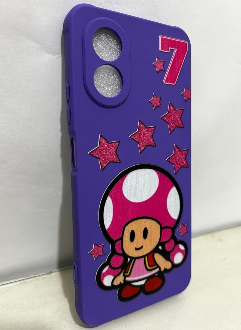 جراب خلفي متوافق مع هاتف اوبو A58 - متعدد الالوان 31 - Image 2