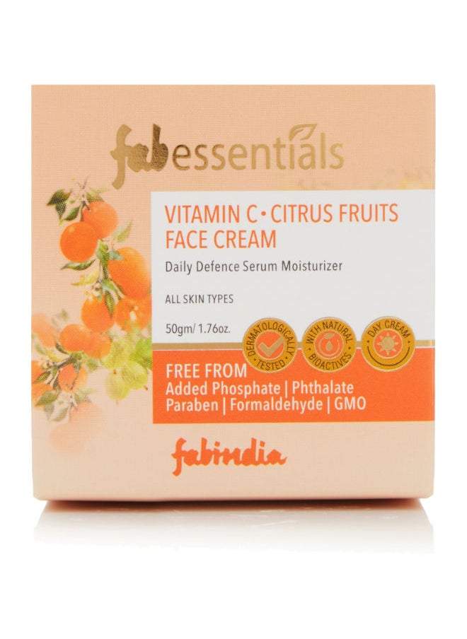 Fabessentials Face Cream Vitamin C - pzsku/Z2EAC4F833482557704E7Z/45/_/1683801351/a1318481-b543-4345-8e61-03a596343610