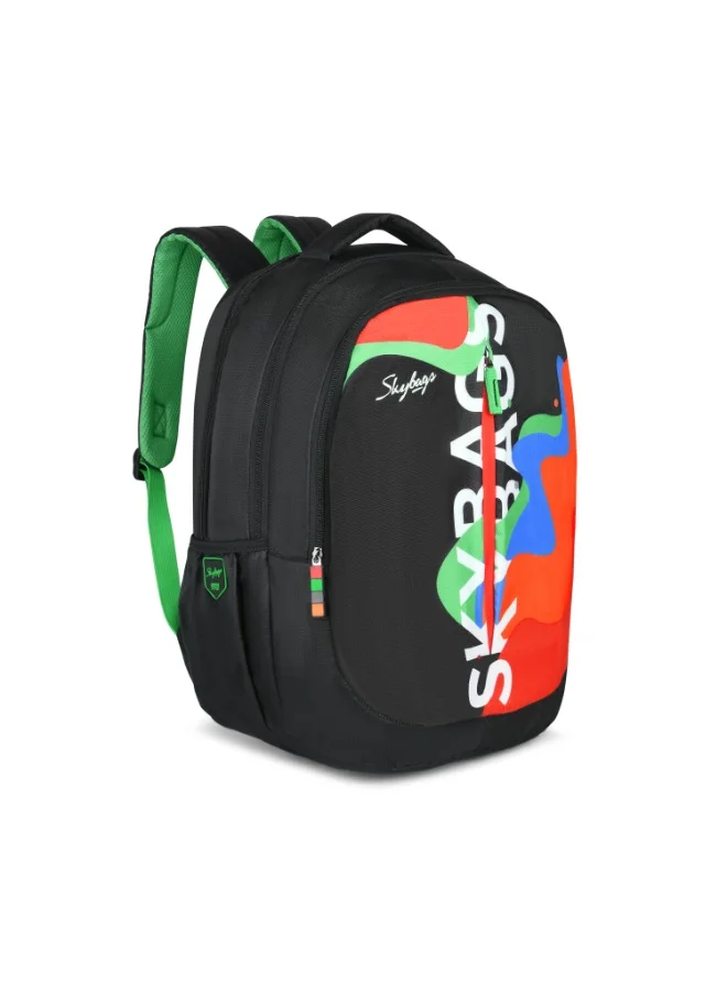 Skybags SKYBAGS KLAN 04 Unisex Black School Backpack - SK BPKLAS5BLK