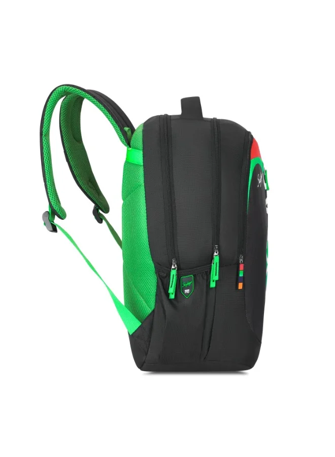 Skybags SKYBAGS KLAN 04 Unisex Black School Backpack - SK BPKLAS5BLK