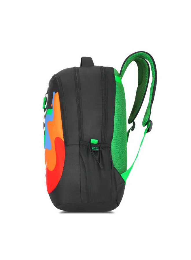 Skybags SKYBAGS KLAN 04 Unisex Black School Backpack - SK BPKLAS5BLK