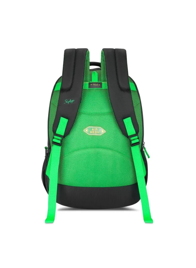 Skybags SKYBAGS KLAN 04 Unisex Black School Backpack - SK BPKLAS5BLK