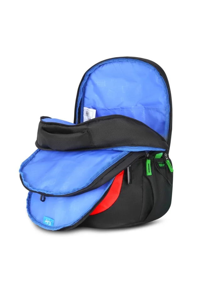 Skybags SKYBAGS KLAN 04 Unisex Black School Backpack - SK BPKLAS5BLK