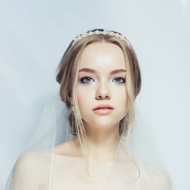 4Pcs Hairbands Girl Headdress ABS Hairbands - Image 4