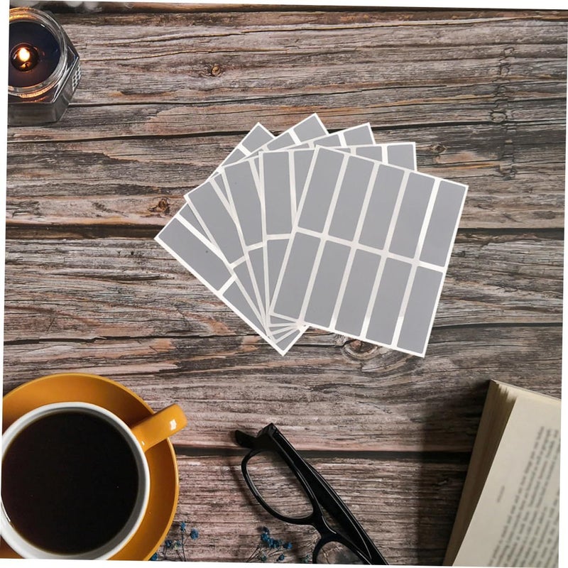 FAVOMOTO 5 Sets Rectangle Scratch Off Stickers with Surprise Codes for DIY Activities - Image 5