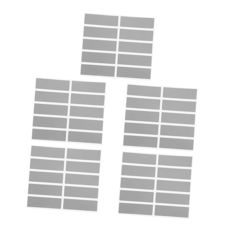 FAVOMOTO 5 Sets Rectangle Scratch Off Stickers with Surprise Codes for DIY Activities - Image 2