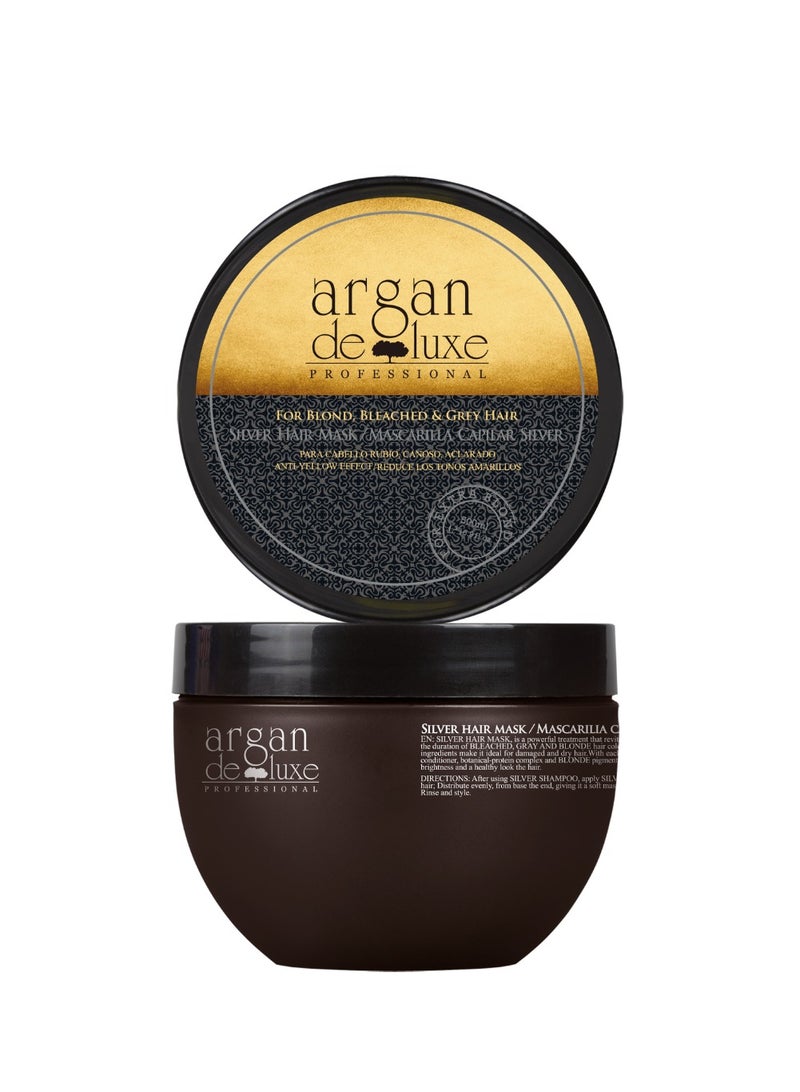 أرغان ديلوكس قناع الشعر الفضي من أرجان ديلوكس هير 250 مل