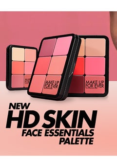 MAKE UP FOR EVER Essential Ultra HD Blush And Concealer Pallete  - Image 1