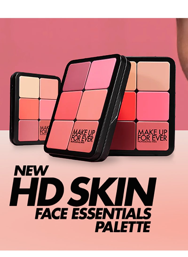 MAKE UP FOR EVER Essential Ultra HD Blush And Concealer Pallete  - Image 1