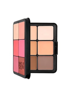 MAKE UP FOR EVER Essential Ultra HD Blush And Concealer Pallete  - Image 3
