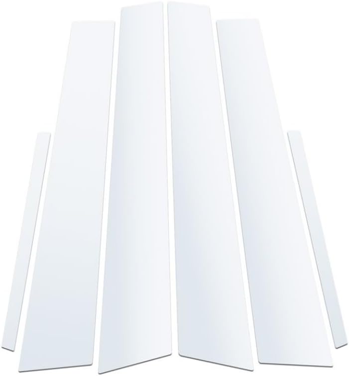 DEMULAX Chrome Plated Car Window Pillar Posts Trims - Image 2