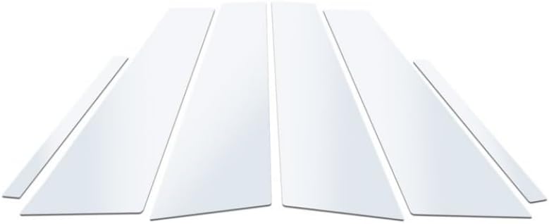 DEMULAX Chrome Plated Car Window Pillar Posts Trims - Image 3