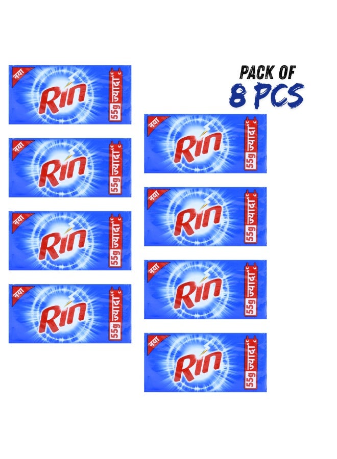 Rin Soap 185g Pack Of 8pcs - Image 1
