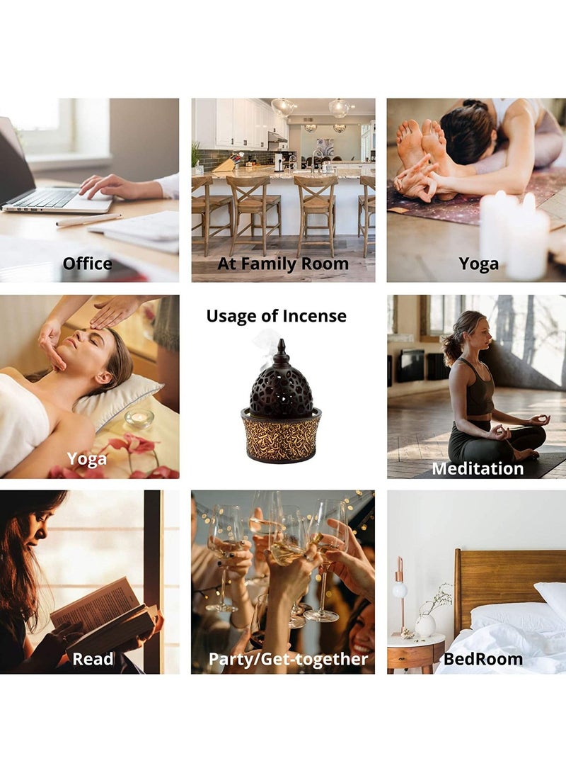 my perfumes AL FARIS from ARABIYAT, Solid Incense Bakhoor 100gm - Image 3